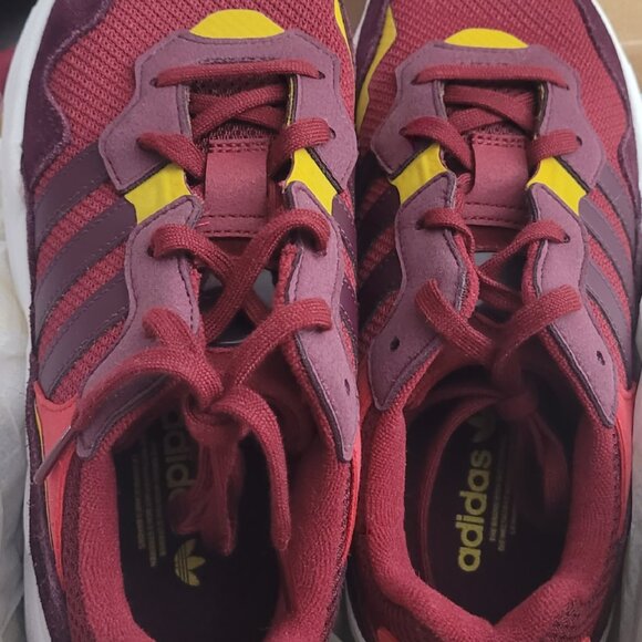 Adidas Yung 96 (Burgundy) - Picture 6 of 8